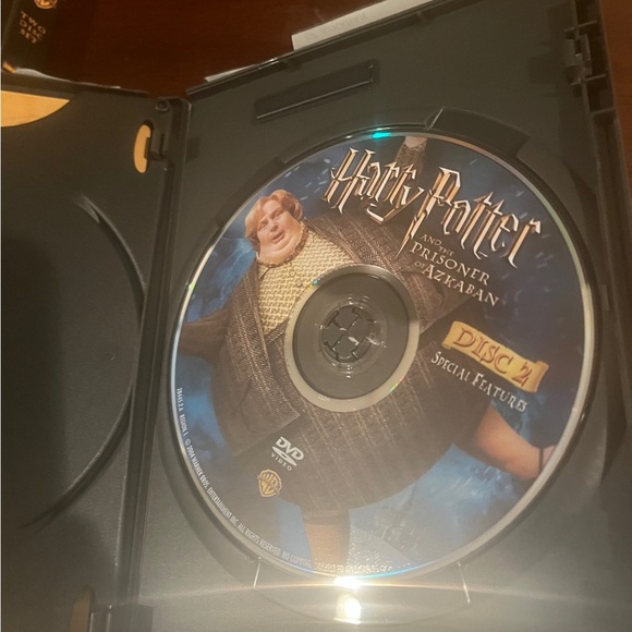 Harry Potter DVD 3-Movie Set Sorcerer’s Stone, Chamber of Secrets, Prisoner - Picture 11 of 16